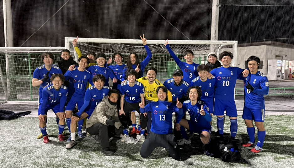 社会人チームの試合