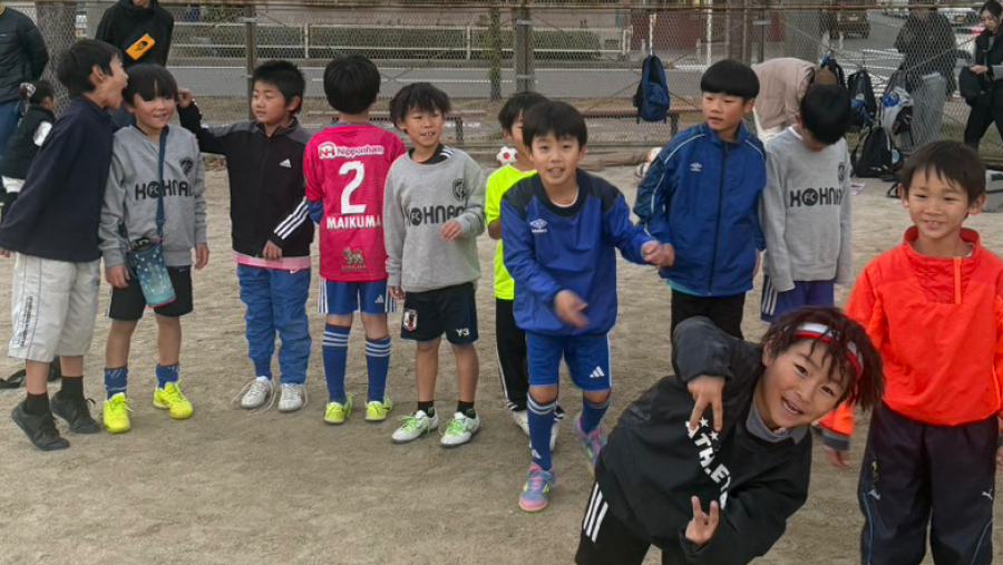 港南FC 活動風景 04